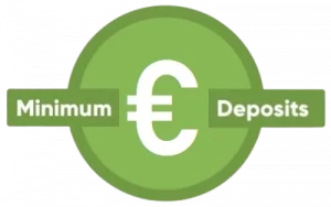 10 eurových vkladových kasín