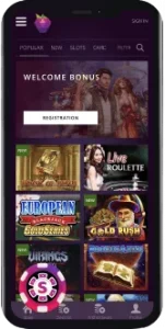 Malina Casino mobile